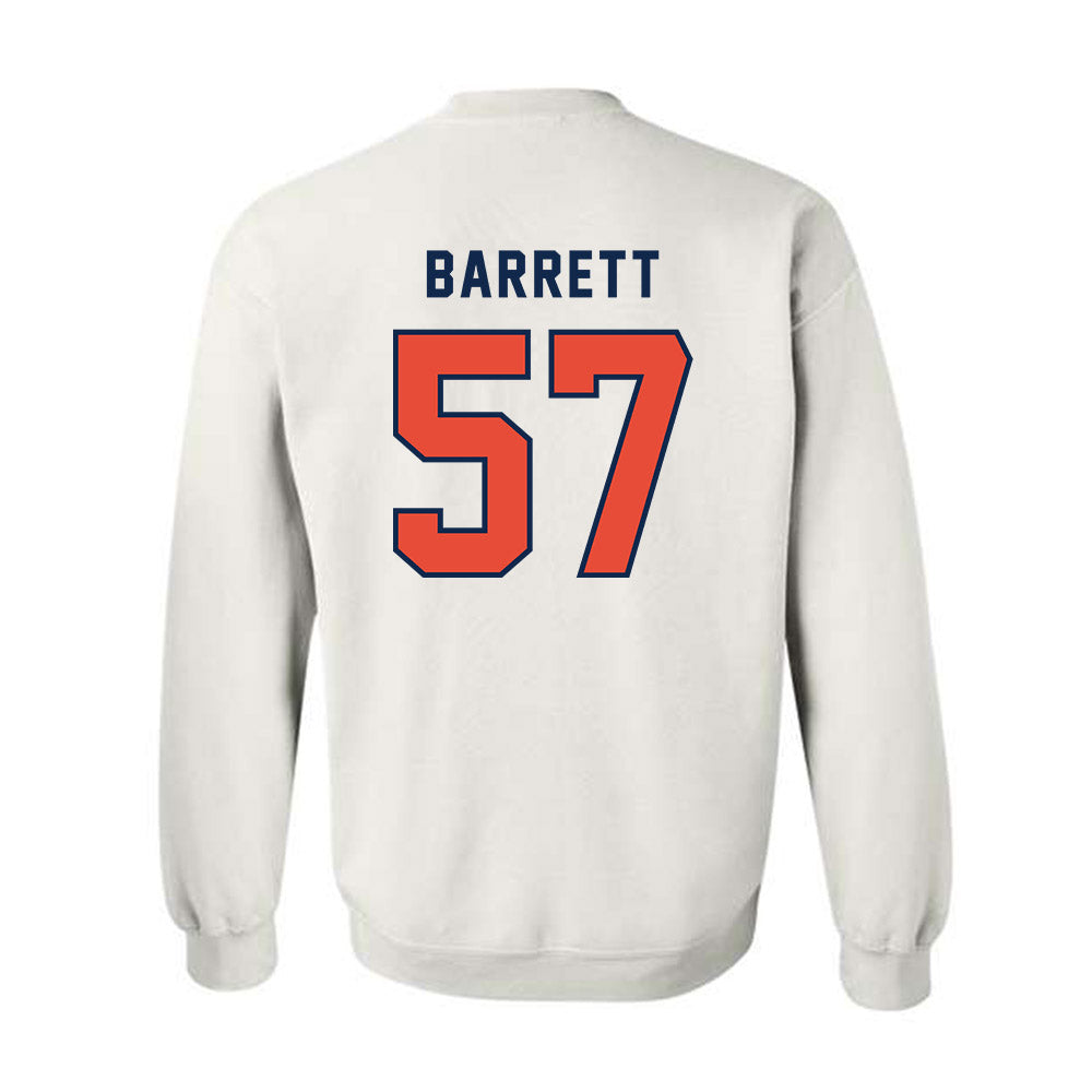 Illinois - NCAA Football : Zach Barrett - Classsic Shersey Crewneck Sweatshirt-1