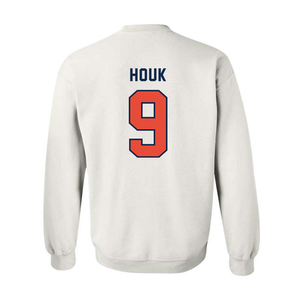 Illinois - NCAA Women's Soccer : Presli Houk - Classsic Shersey Crewneck Sweatshirt-1
