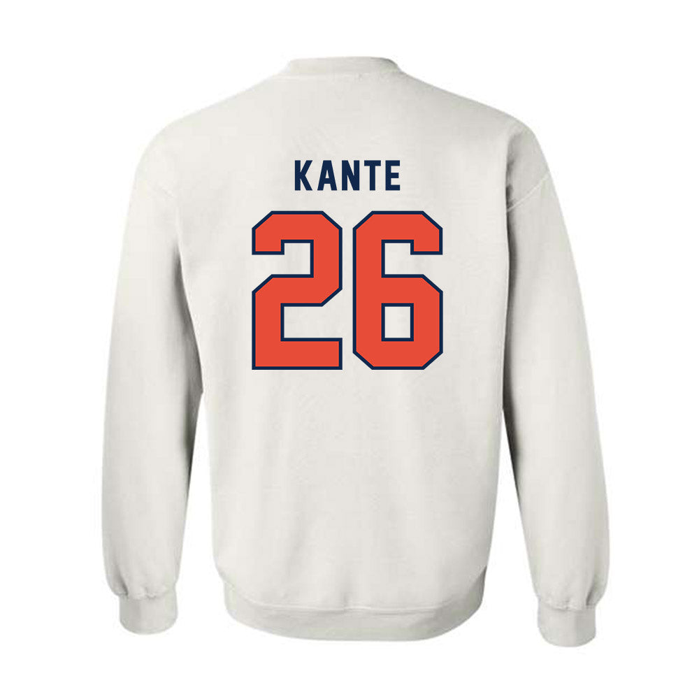 Illinois - NCAA Football : Ismael Kante - Classsic Shersey Crewneck Sweatshirt-1