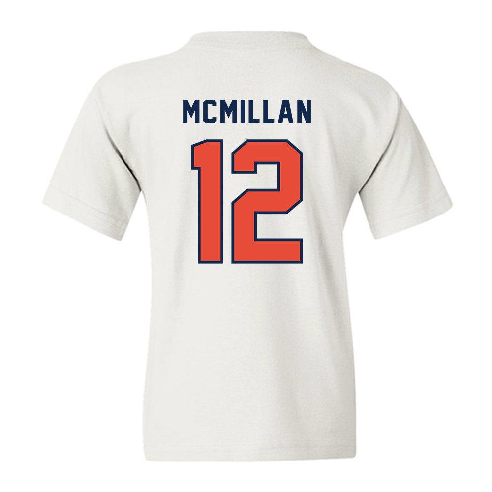 Illinois - NCAA Women's Soccer : Sophia Mcmillan - Classsic Shersey Youth T-Shirt-1
