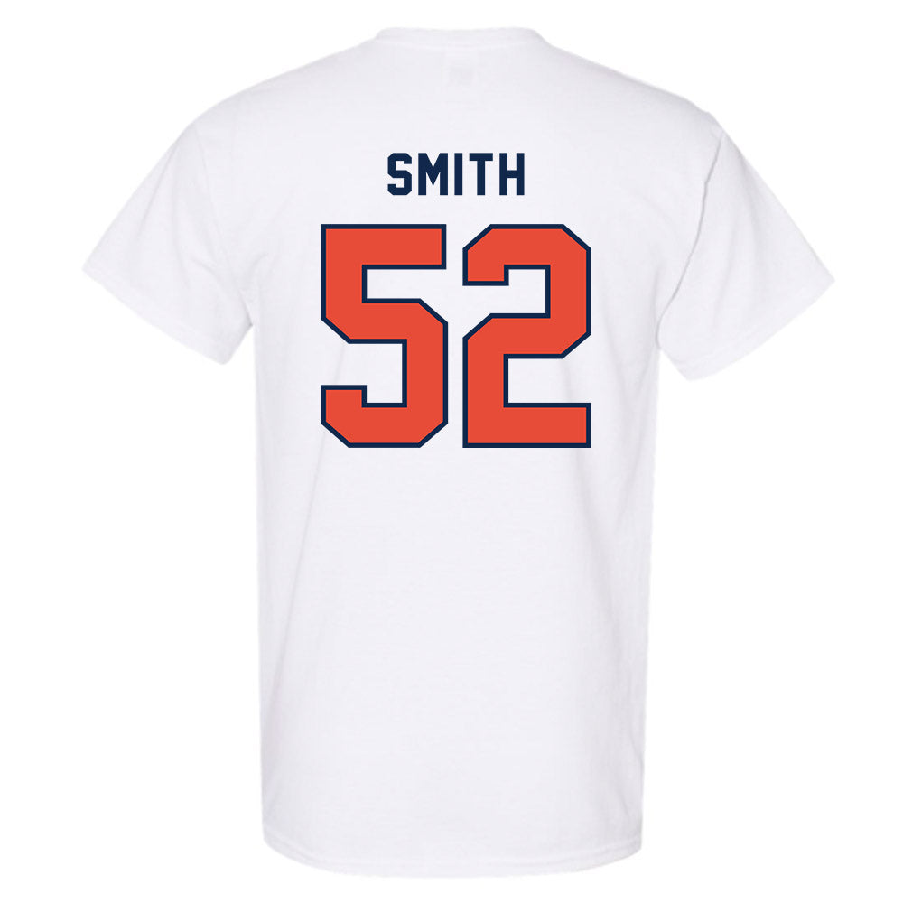 Illinois - NCAA Football : Champ Smith - Classsic Shersey T-Shirt-1