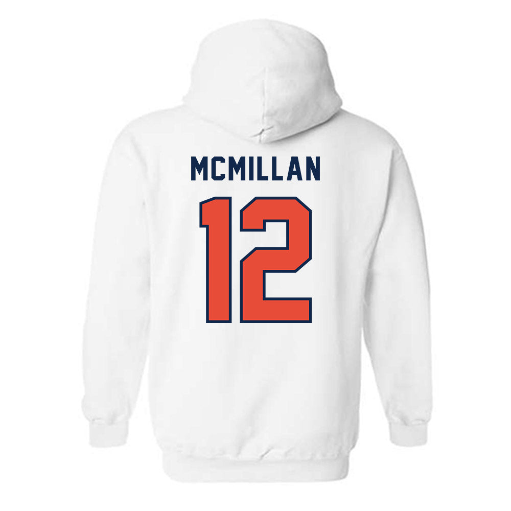 Illinois - NCAA Women's Soccer : Sophia Mcmillan - Classsic Shersey Hooded Sweatshirt-1