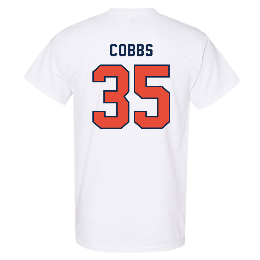 Illinois - NCAA Football : Kaedyn Cobbs - Classsic Shersey T-Shirt-1