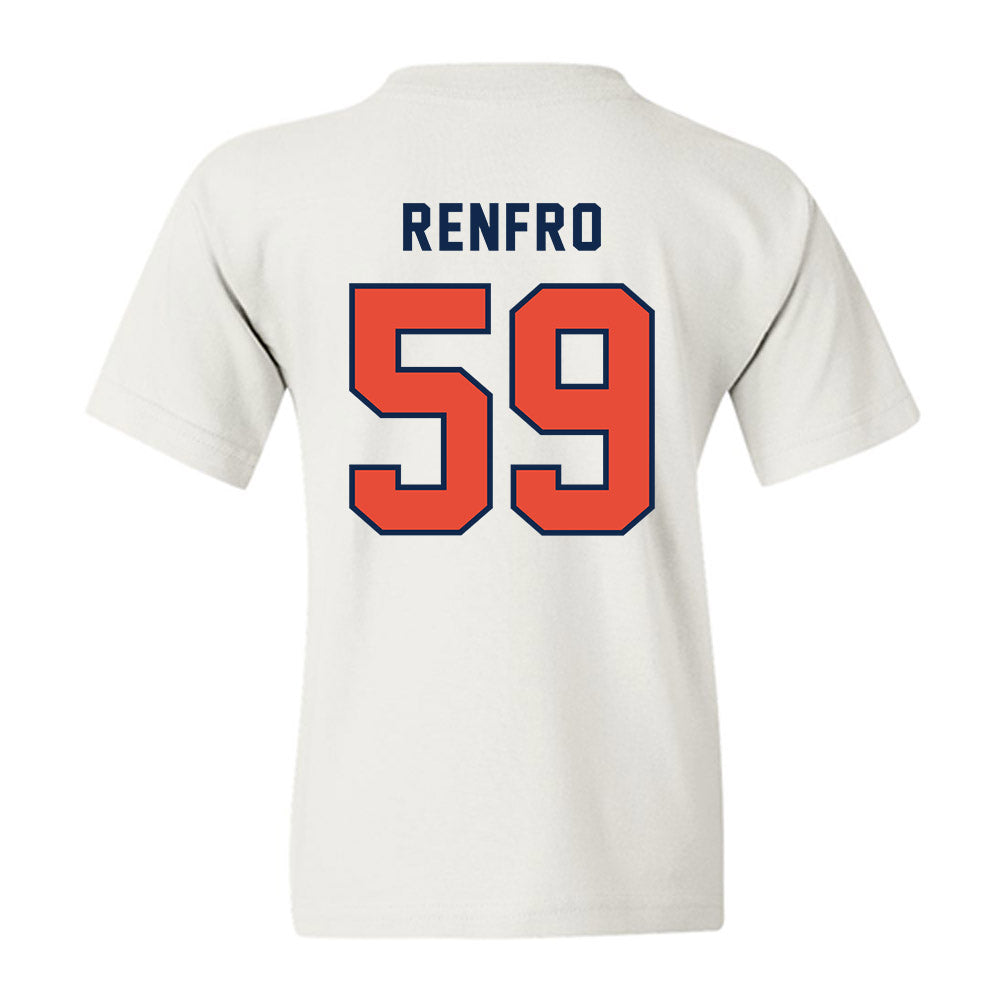 Illinois - NCAA Football : Jake Renfro - Classsic Shersey Youth T-Shirt-1
