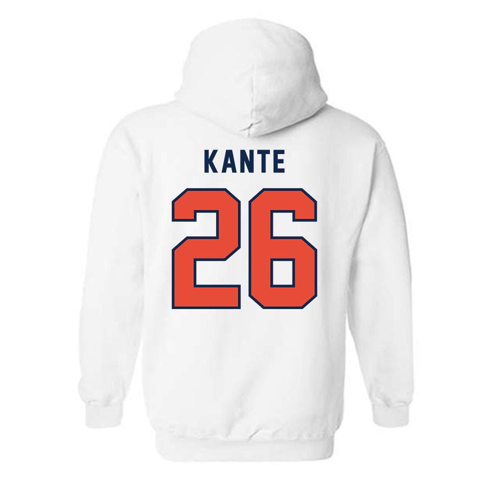 Illinois - NCAA Football : Ismael Kante - Classsic Shersey Hooded Sweatshirt-1