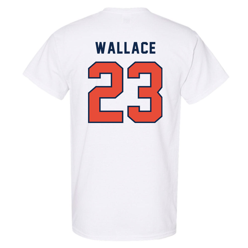 Illinois - NCAA Women's Basketball : Berry Wallace - Classsic Shersey T-Shirt-1