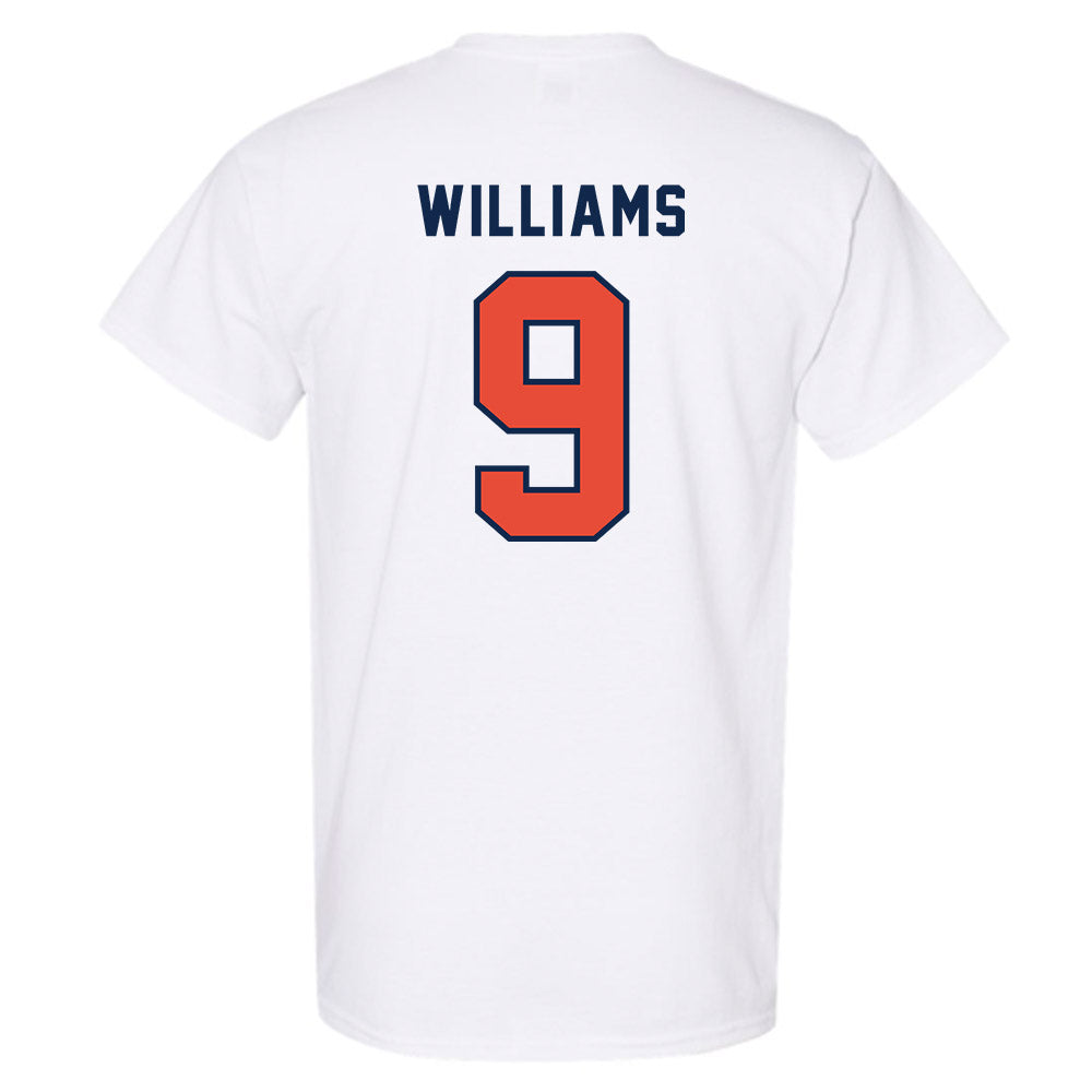 Illinois - NCAA Football : Lavon Williams - Classsic Shersey T-Shirt-1