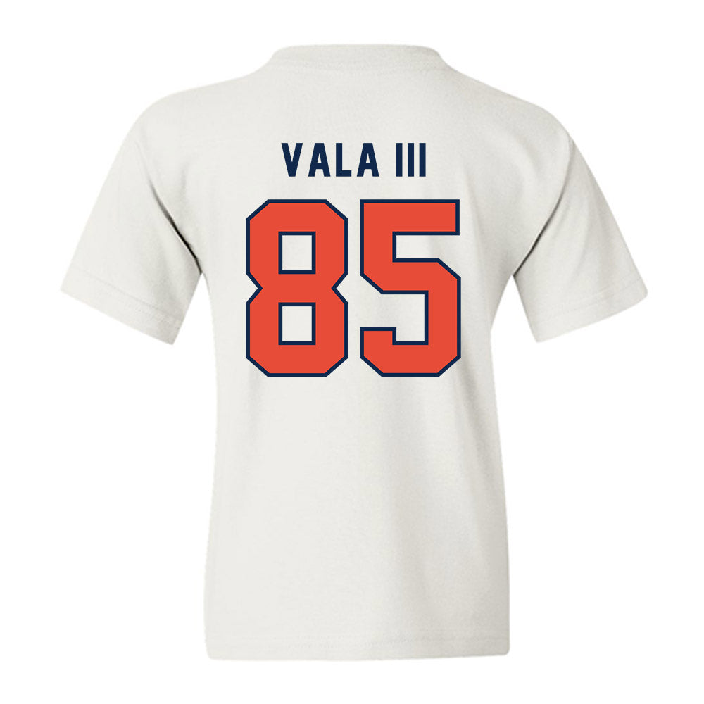 Illinois - NCAA Football : Will Vala III - Classsic Shersey Youth T-Shirt-1