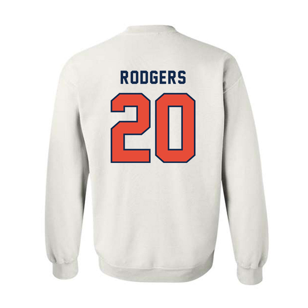 Illinois - NCAA Men's Basketball : Ty Rodgers - Classsic Shersey Crewneck Sweatshirt-1