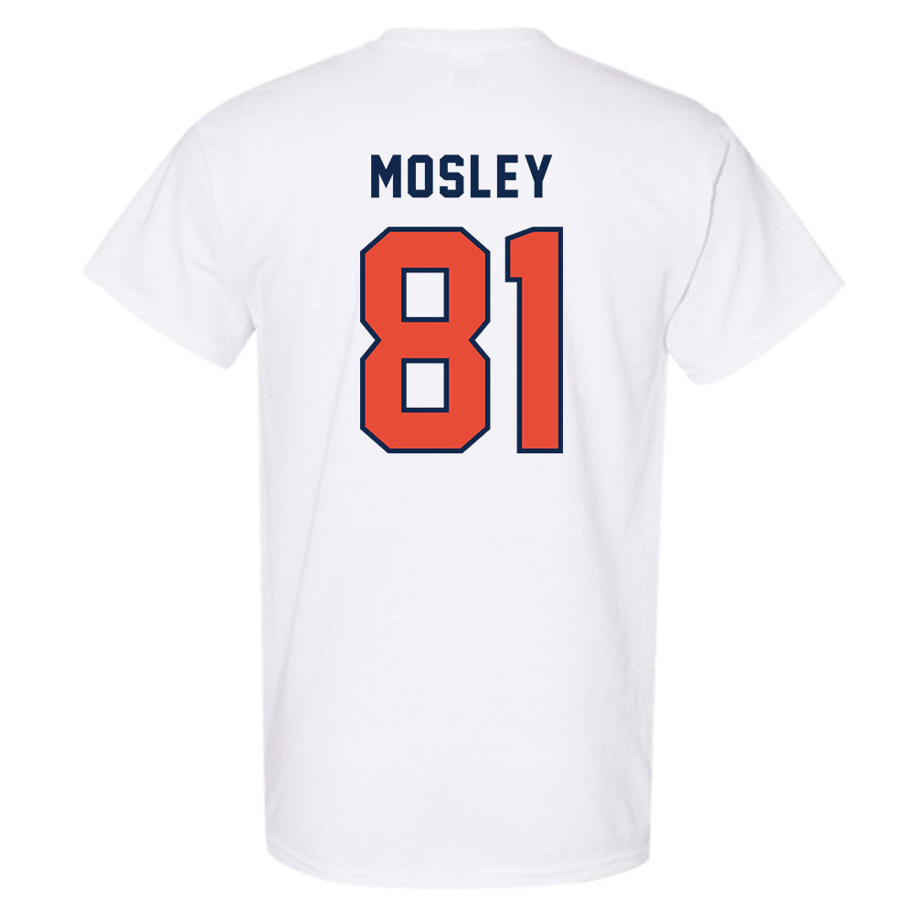 Illinois - NCAA Football : Leslie Mosley - Classsic Shersey T-Shirt-1