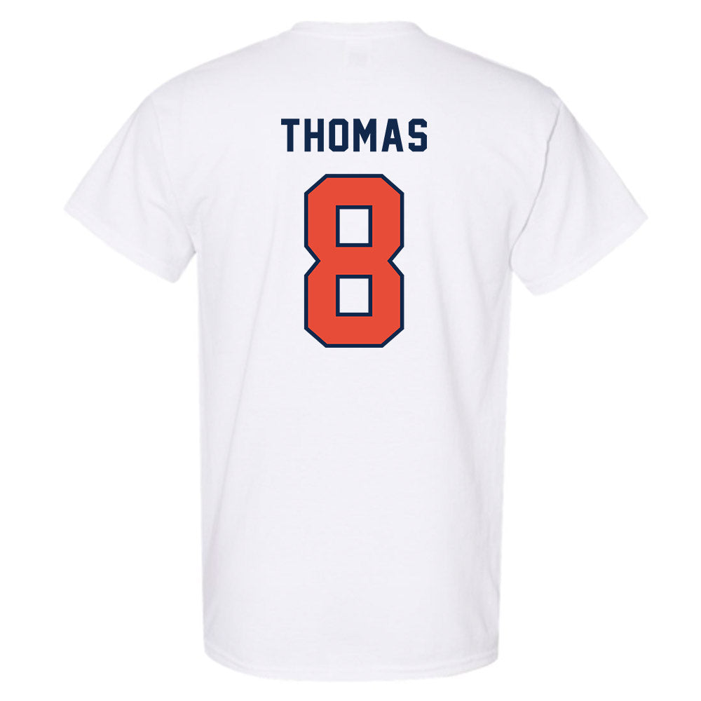 Illinois - NCAA Football : Cameron Thomas - Classsic Shersey T-Shirt-1