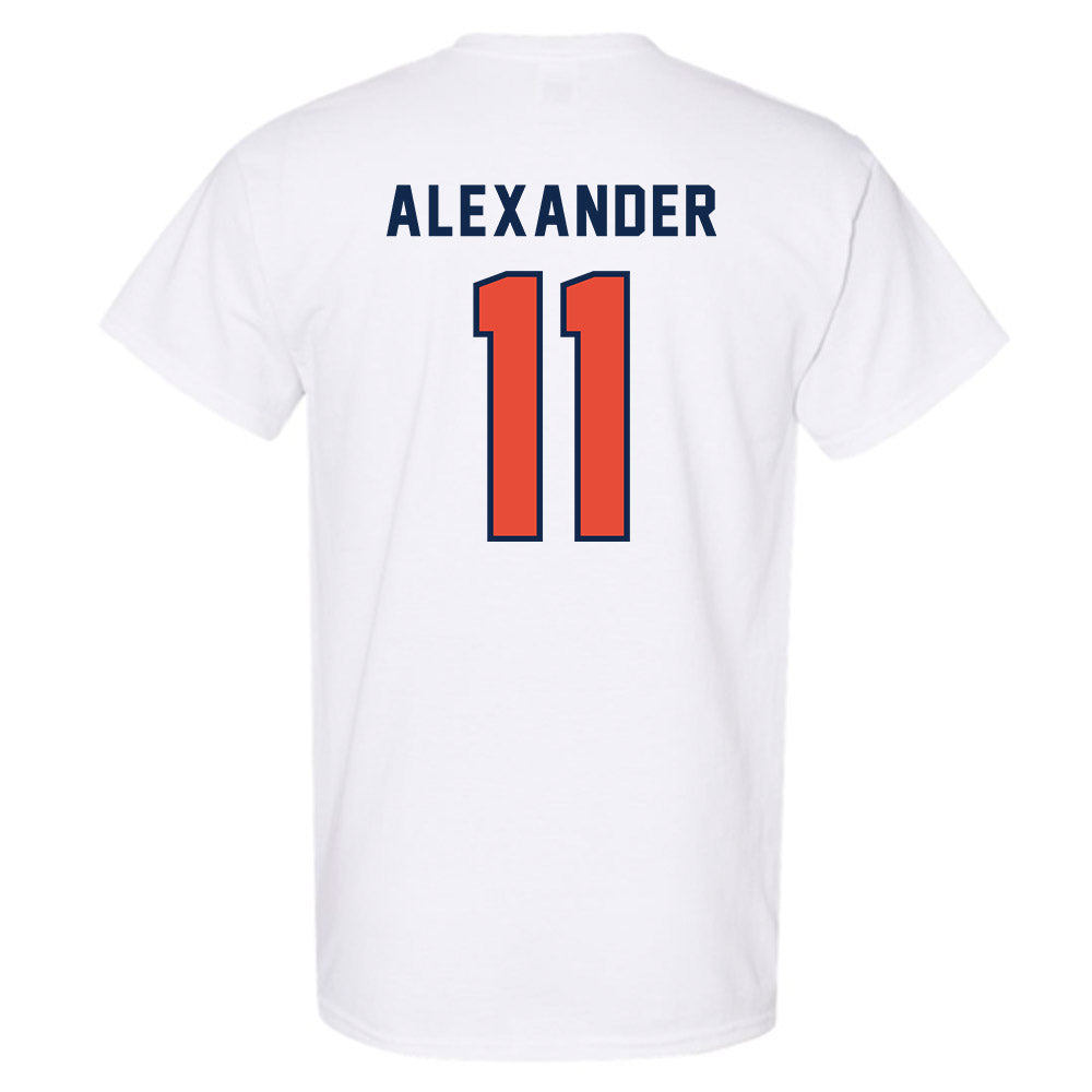 Illinois - NCAA Football : Jacob Alexander - Classsic Shersey T-Shirt-1