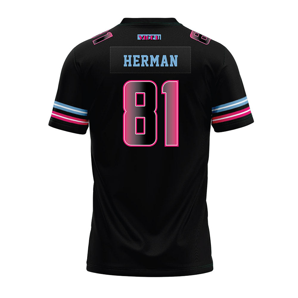 FIU - NCAA Football : Dylan Herman - 2025 Vice Premium Football Jersey-1