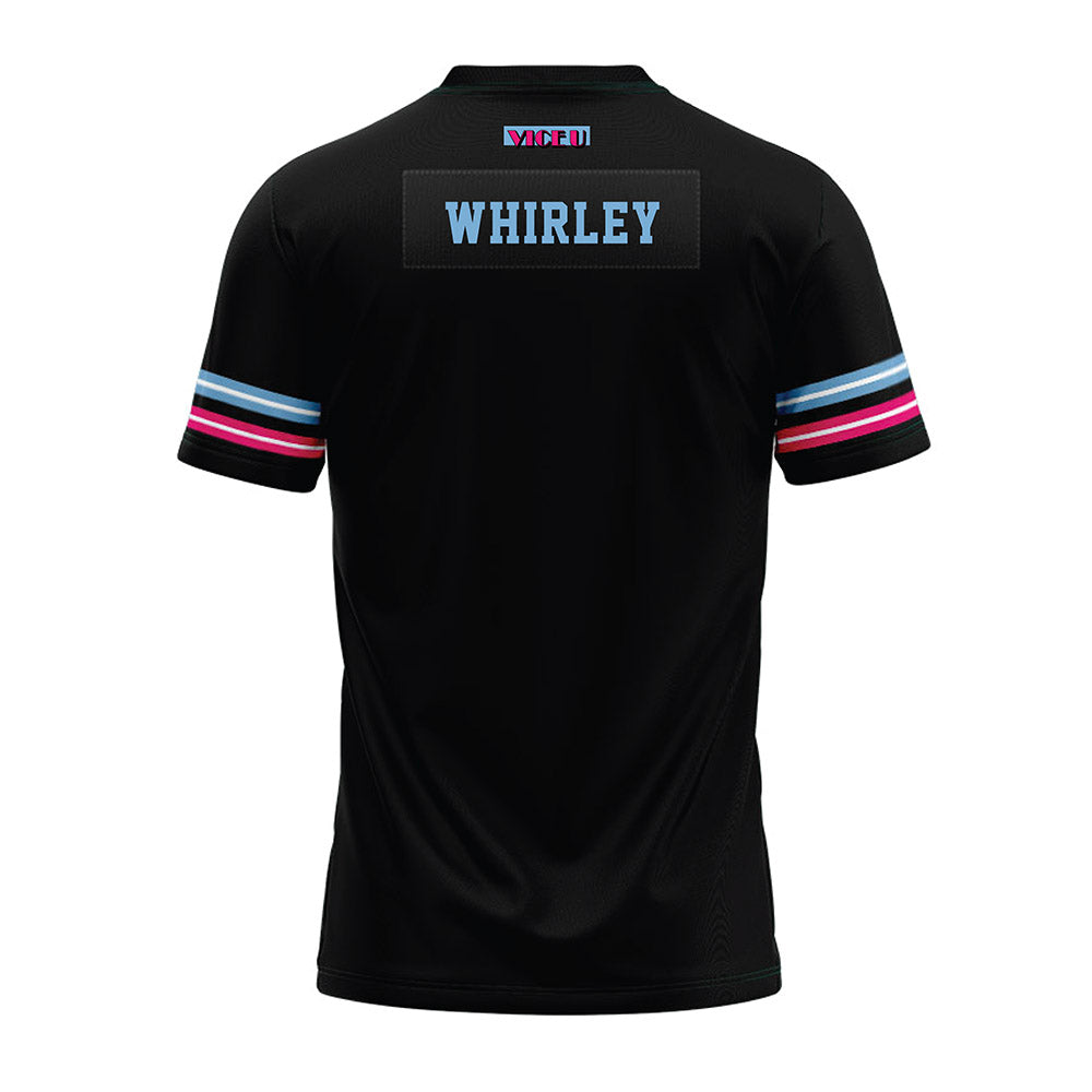 FIU - NCAA Football : Trey Whirley - 2025 Vice Premium Football Jersey-1