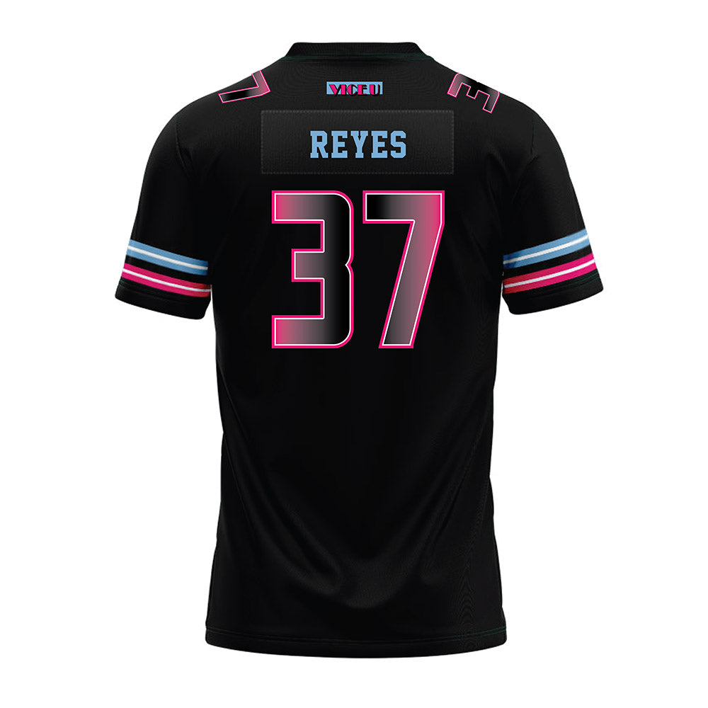 FIU - NCAA Football : kelvin reyes - 2025 Vice Premium Football Jersey-1
