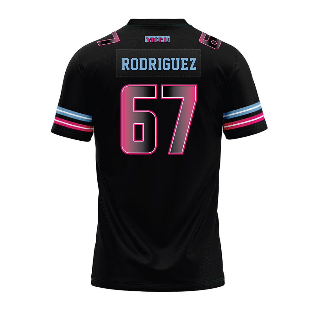FIU - NCAA Football : Jonathan Rodriguez - 2025 Vice Premium Football Jersey-1