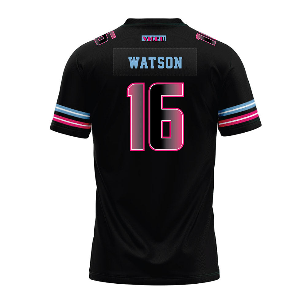 FIU - NCAA Football : Nicholas Watson - 2025 Vice Premium Football Jersey-1