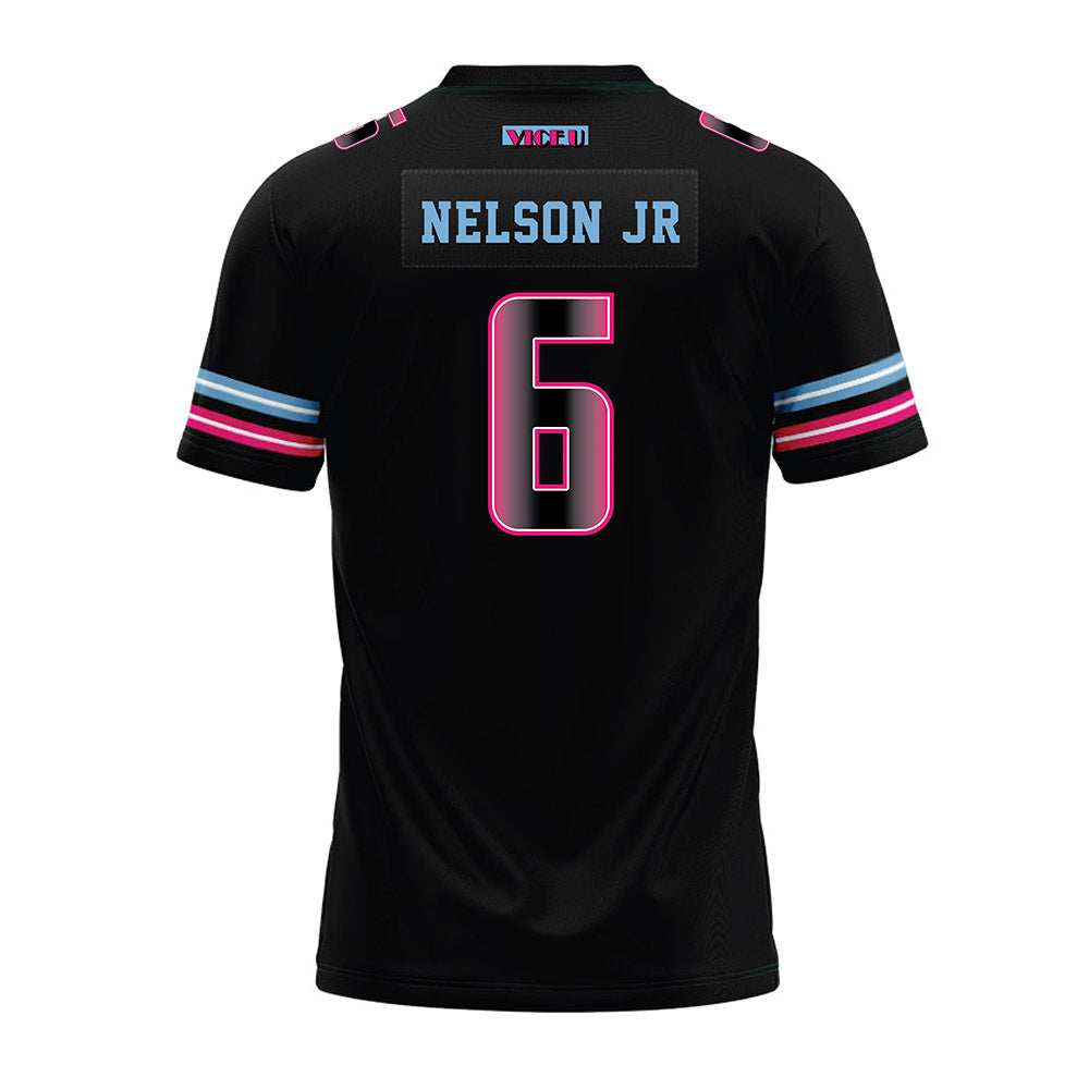 FIU - NCAA Football : Eric Nelson Jr - 2025 Vice Premium Football Jersey-1