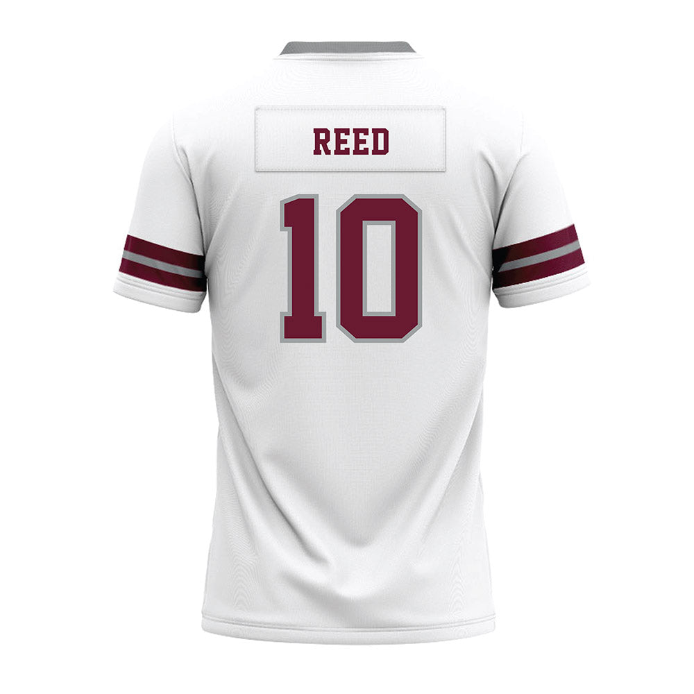 Texas A&M - NCAA Football : Marcel Reed - White Premium Football Jersey-1