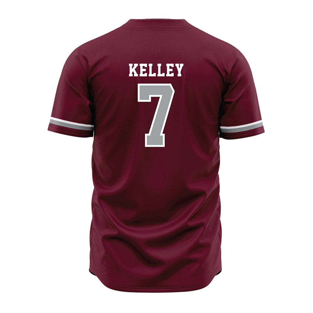 Texas A&M - NCAA Baseball : Matthew Kelley - Maroon Jersey-1