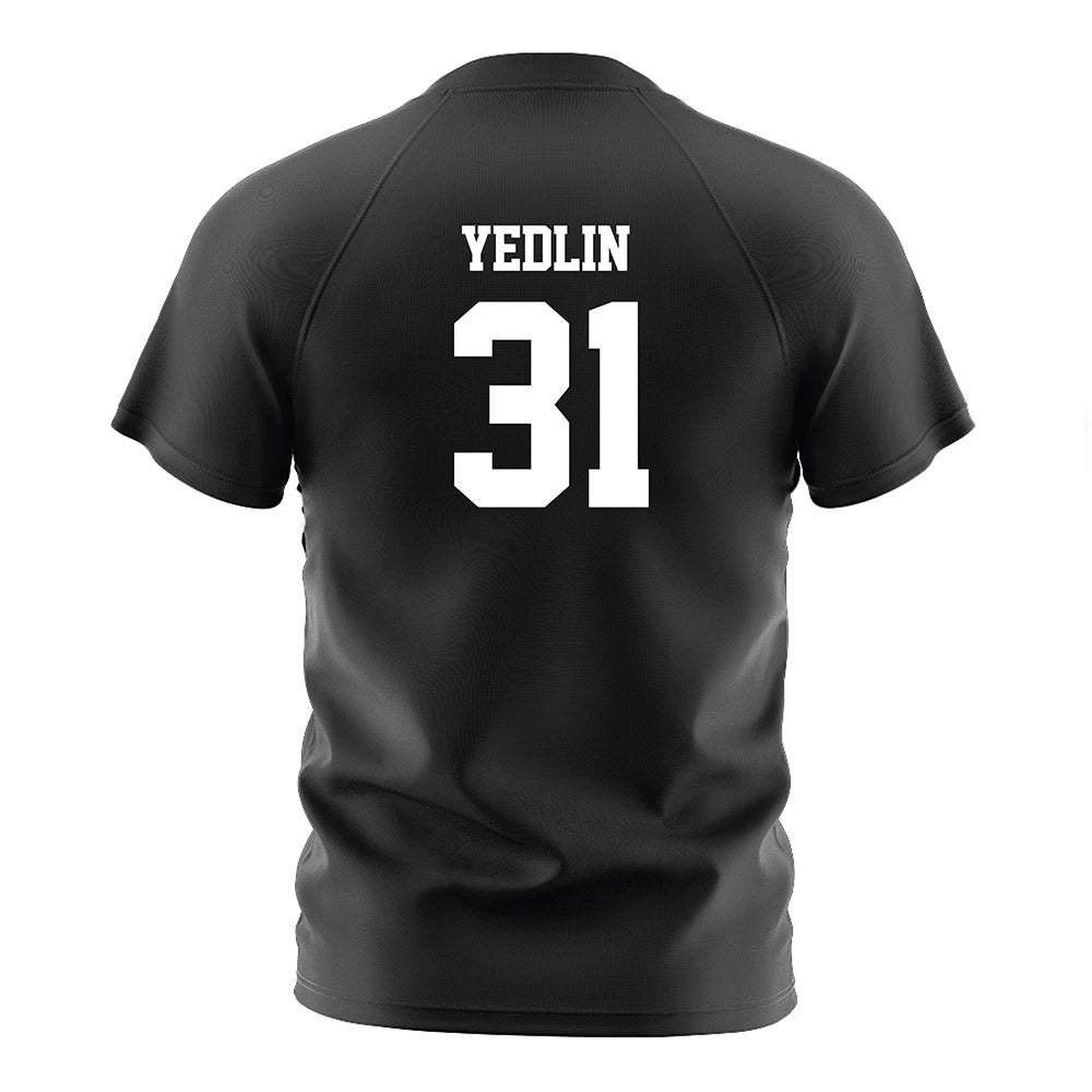 Loyola - NCAA Men's Soccer : Ori Yedlin - 2025 Black Soccer Jersey-1