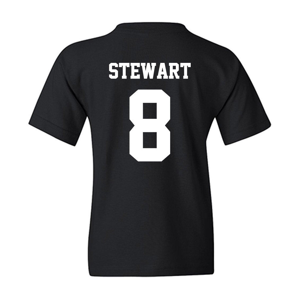 Loyola - NCAA Men's Soccer : Seth Stewart - Replica Shersey Youth T-Shirt-1