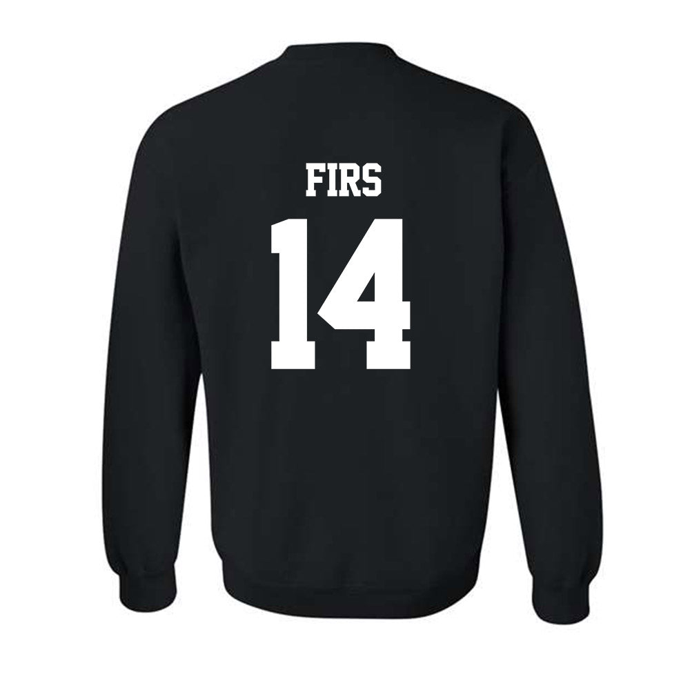 Loyola - NCAA Men's Soccer : Daniel Firs - Replica Shersey Crewneck Sweatshirt-1