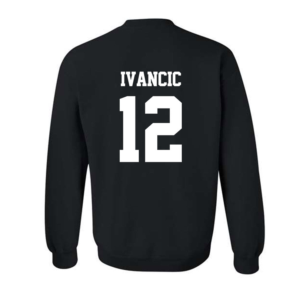 Loyola - NCAA Men's Soccer : Luka Ivancic - Replica Shersey Crewneck Sweatshirt-1