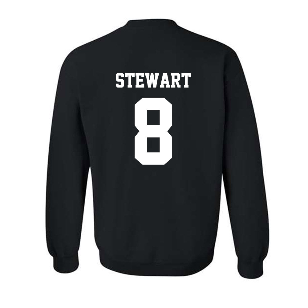 Loyola - NCAA Men's Soccer : Seth Stewart - Replica Shersey Crewneck Sweatshirt-1