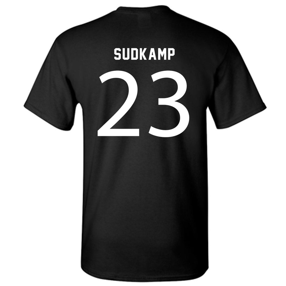 Loyola - NCAA Women's Soccer : Abby Sudkamp - Replica Shersey T-Shirt-1