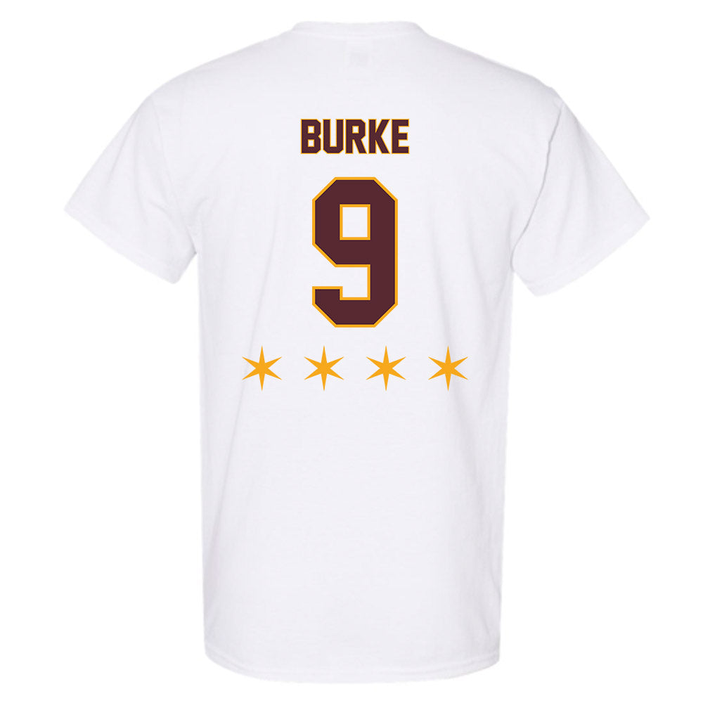 Loyola - NCAA Women's Volleyball : Kaitlyn Burke - 2025 Replica Shersey T-Shirt-1