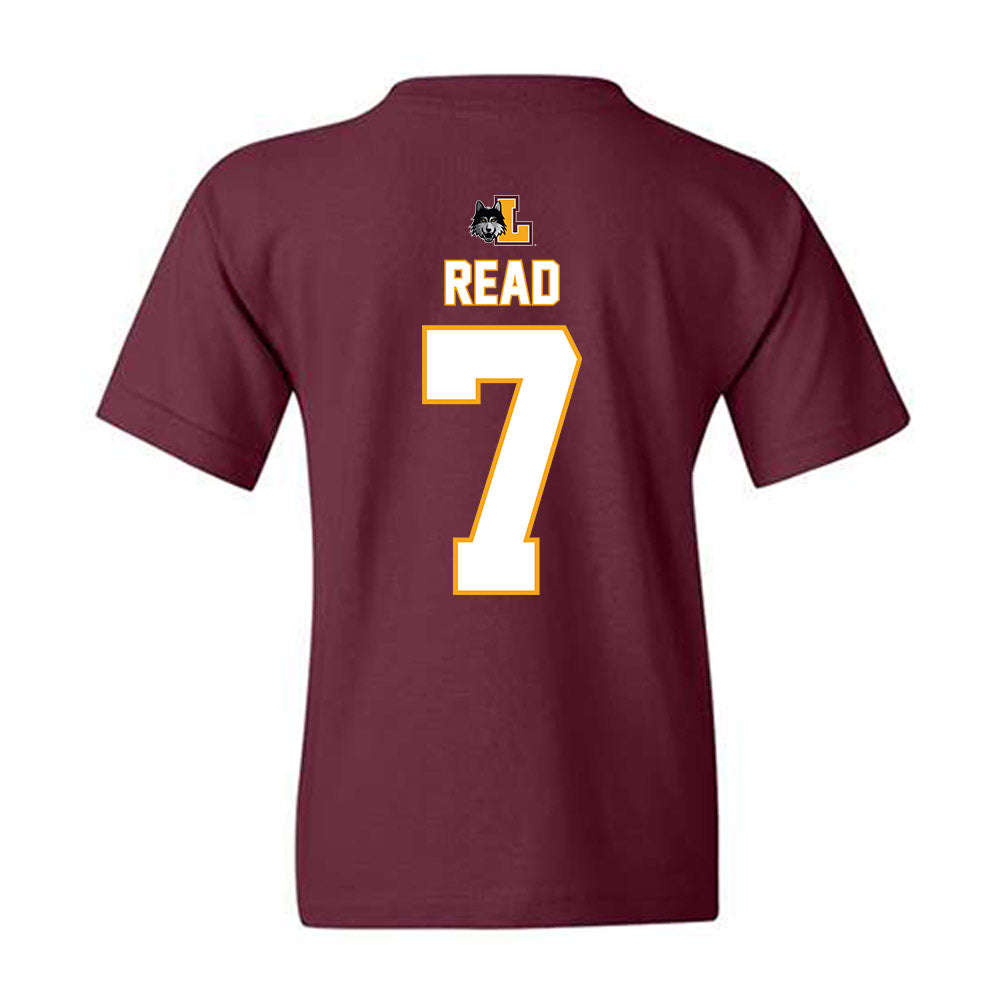 Loyola - NCAA Men's Volleyball : Jake Read - Replica Shersey Youth T-Shirt-1