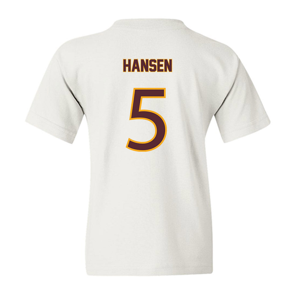 Loyola - NCAA Softball : Alexis Hansen - Replica Shersey Youth T-Shirt-1