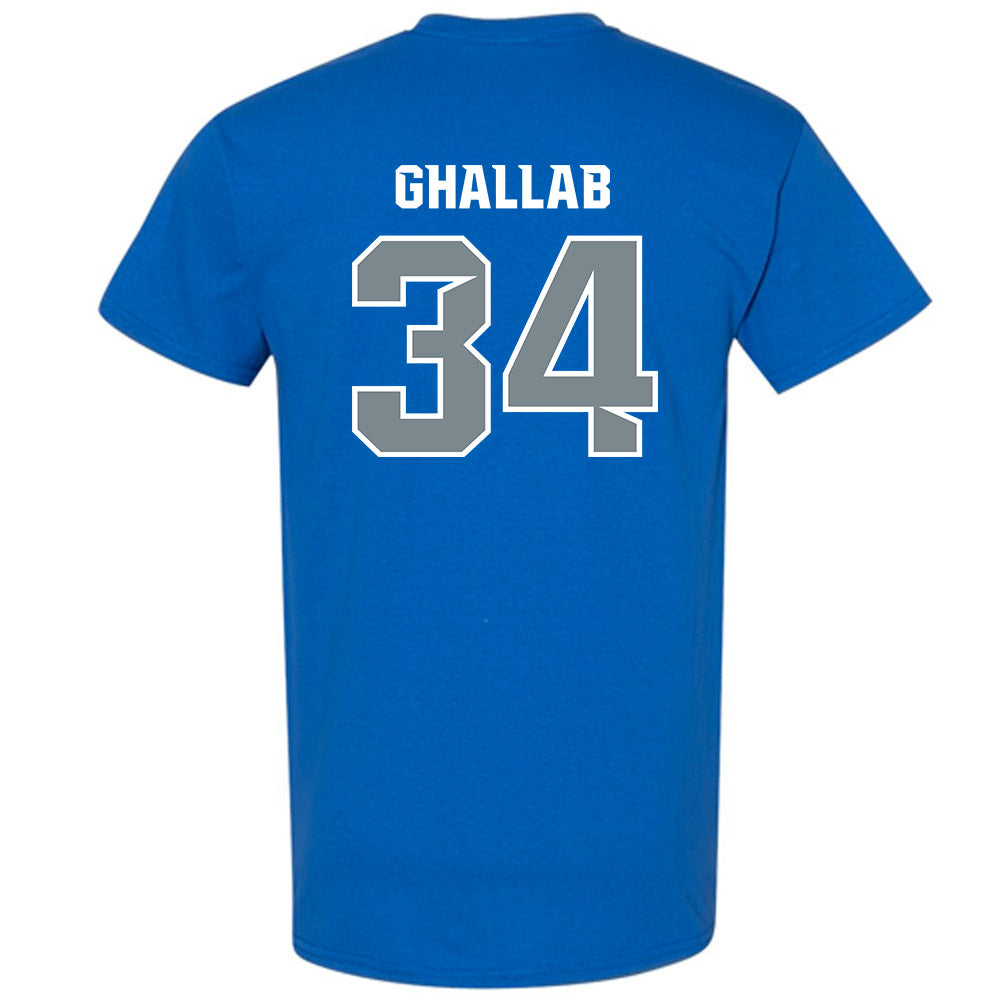 Southern Nevada - NCAA Men's Basketball : Qualib Ghallab - Classic Shersey T-Shirt-1