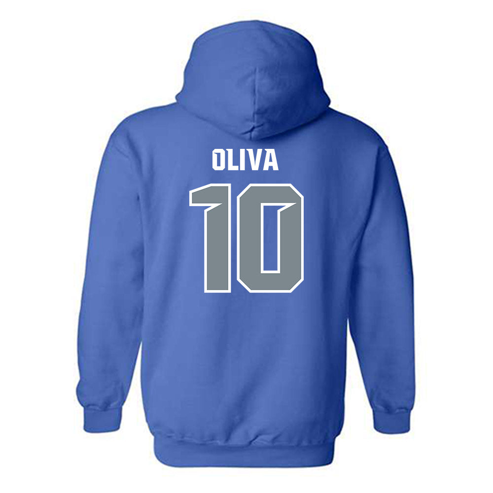 Southern Nevada - NCAA Women's Soccer : Kate Oliva - Classic Shersey Hooded Sweatshirt-1