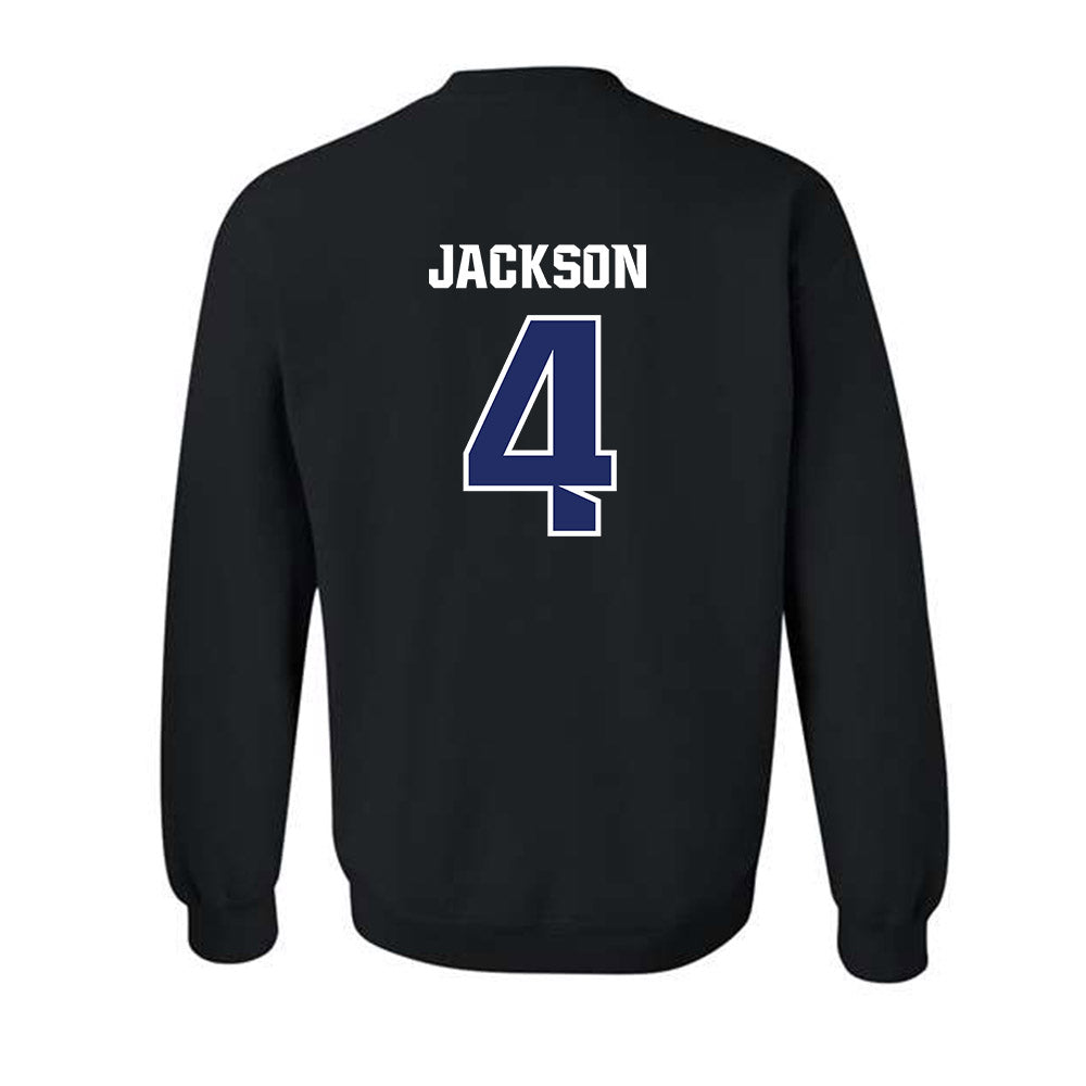 Southern Nevada - NCAA Women's Basketball : Alanna Jackson - Classic Shersey Crewneck Sweatshirt-1