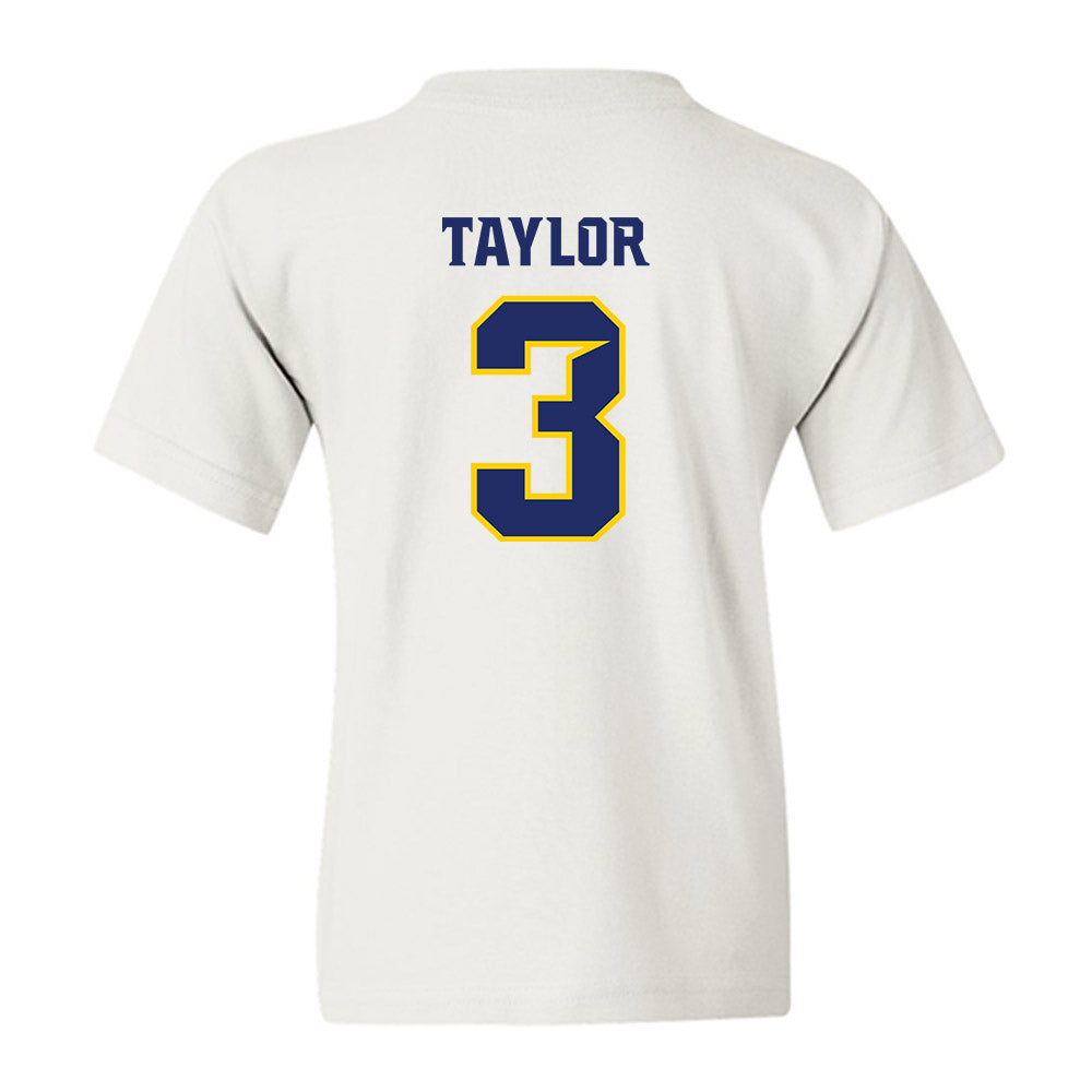 Southern Nevada - NCAA Men's Basketball : Khamari Taylor - Classic Shersey Youth T-Shirt-1