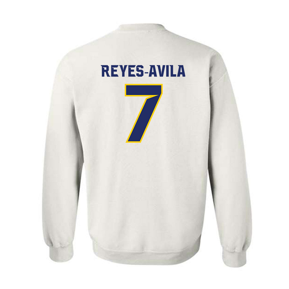 Southern Nevada - NCAA Men's Soccer : Enrique Reyes-Avila - Classic Shersey Crewneck Sweatshirt-1