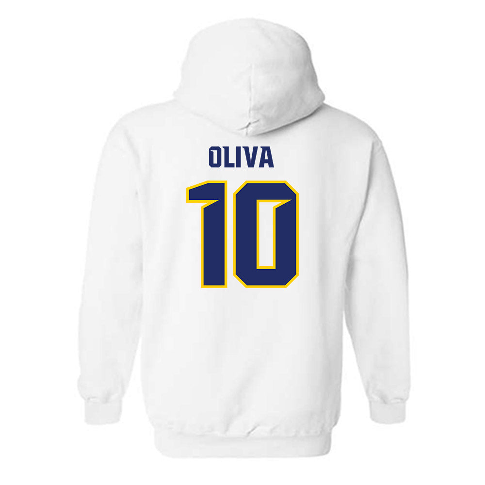 Southern Nevada - NCAA Women's Soccer : Kate Oliva - Classic Shersey Hooded Sweatshirt-1