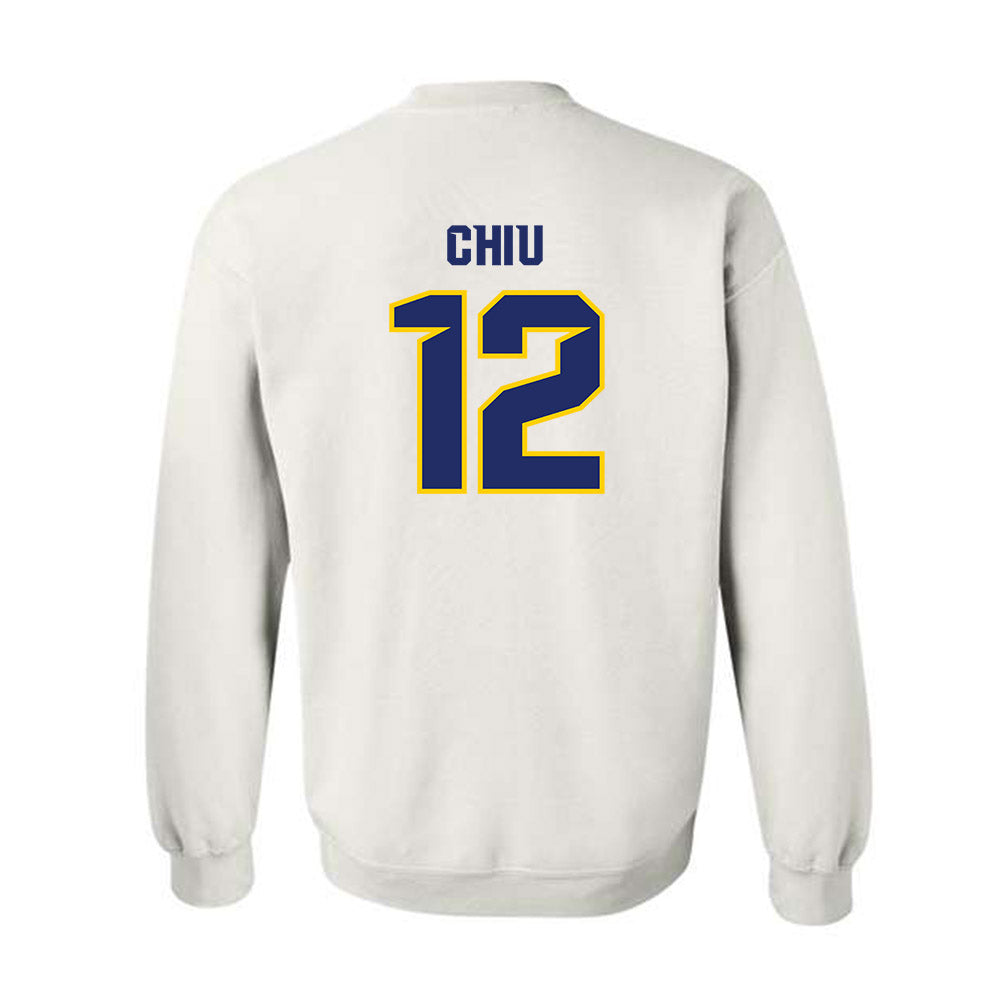 Southern Nevada - NCAA Men's Basketball : Joshua Chiu - Classic Shersey Crewneck Sweatshirt-1