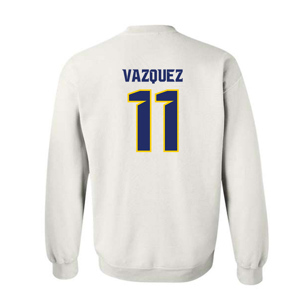 Southern Nevada - NCAA Women's Basketball : Bianca Vazquez - Classic Shersey Crewneck Sweatshirt-1