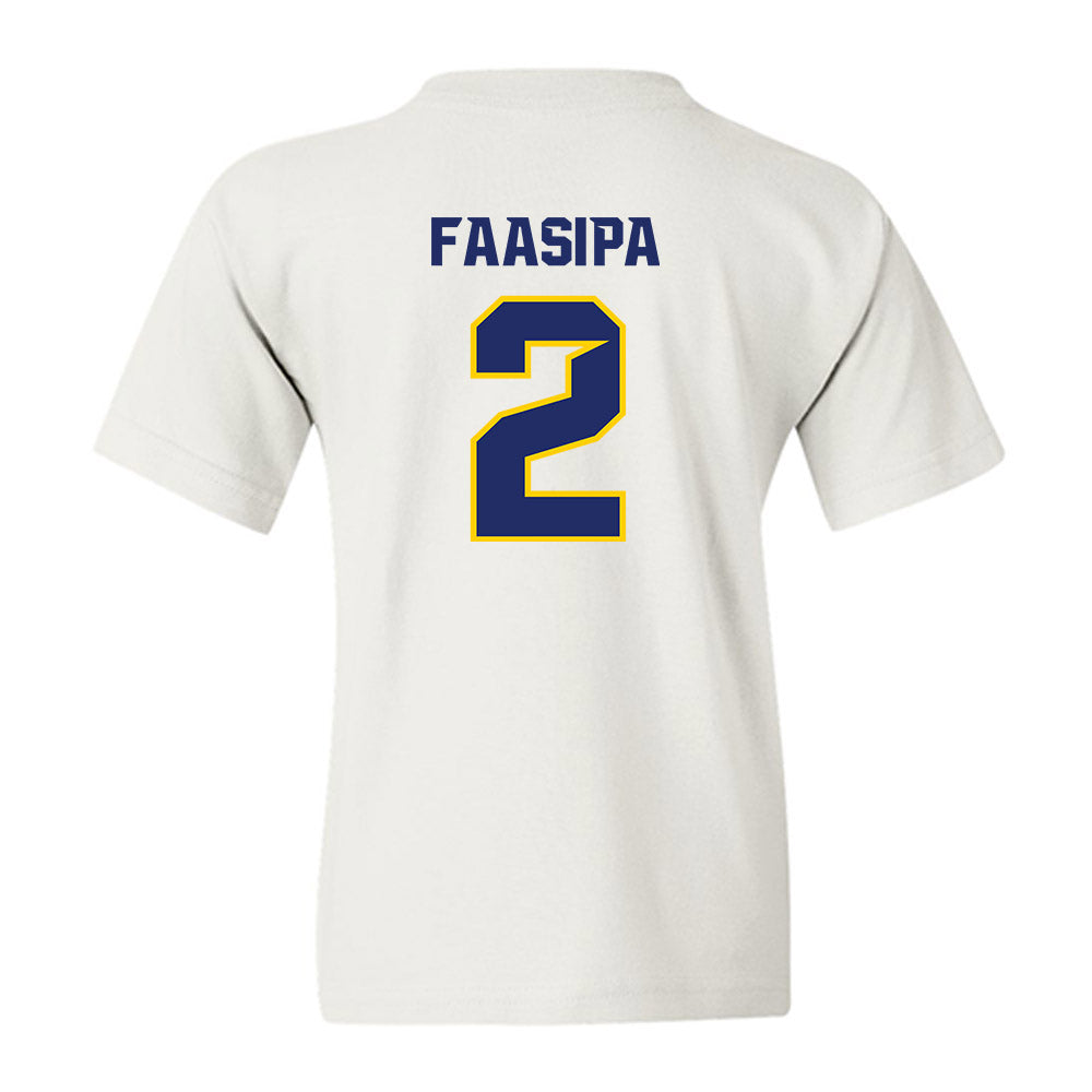 Southern Nevada - NCAA Women's Volleyball : Jardine Faasipa - Classic Shersey Youth T-Shirt-1