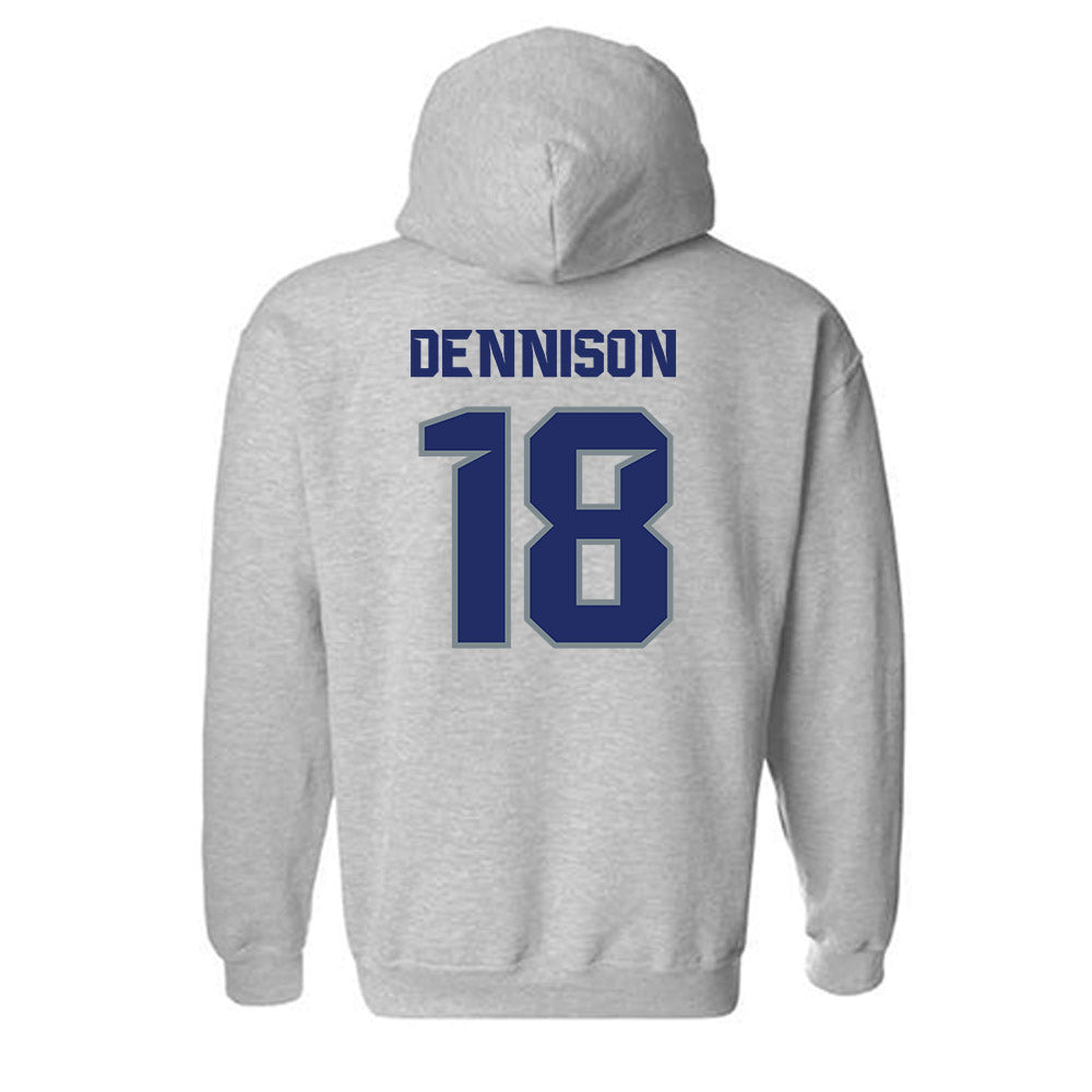 Southern Nevada - NCAA Softball : Sierra Dennison - Classic Shersey Hooded Sweatshirt-1