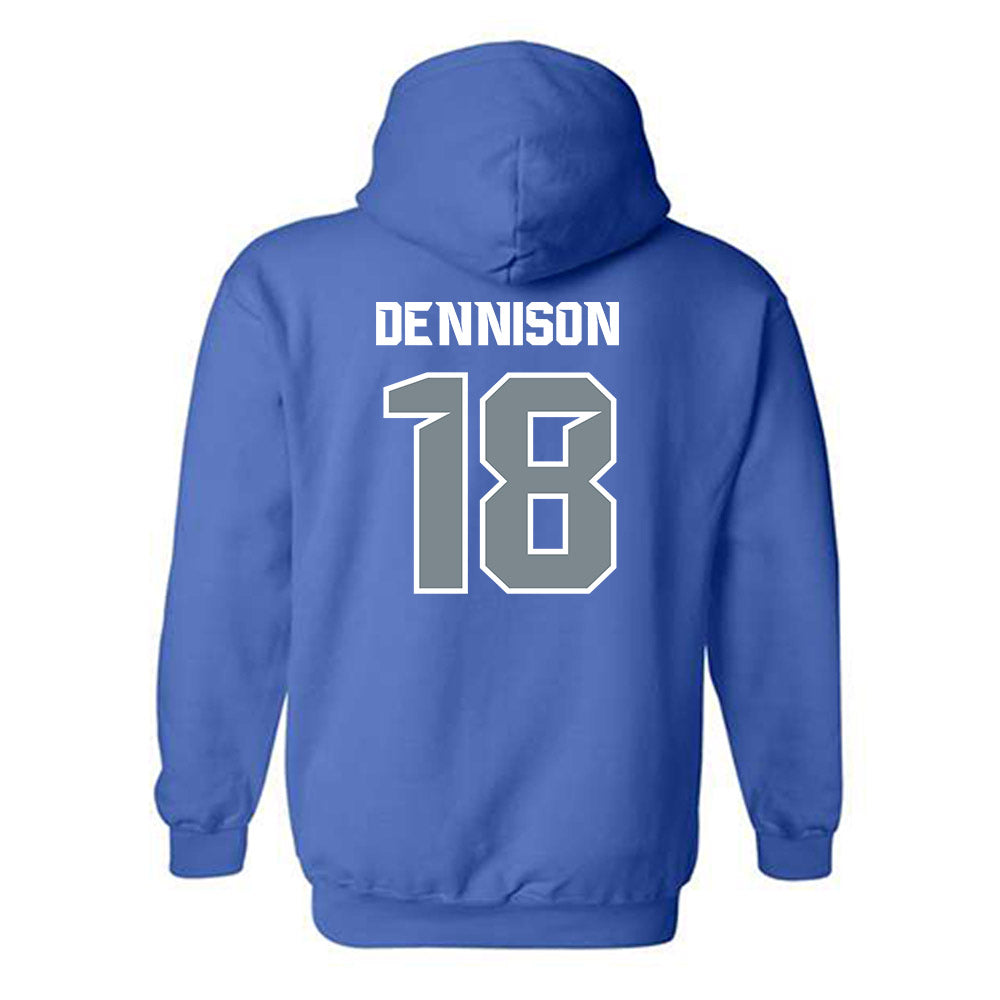 Southern Nevada - NCAA Softball : Sierra Dennison - Classic Shersey Hooded Sweatshirt-1