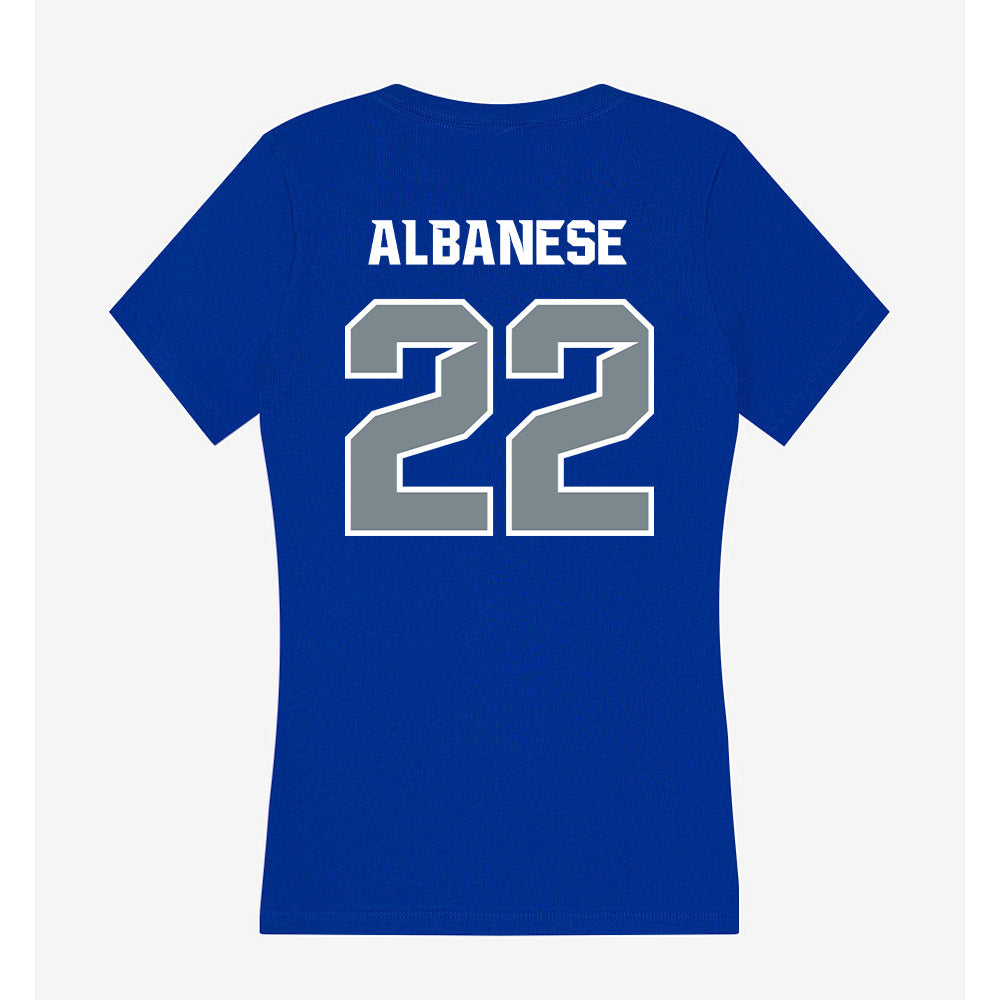 Southern Nevada - NCAA Baseball : Michael Albanese - Classic Shersey Women's V-Neck T-Shirt-1