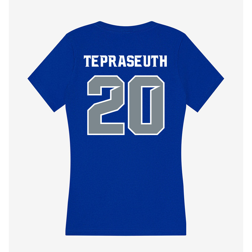 Southern Nevada - NCAA Softball : Chloe Tepraseuth - Classic Shersey Women's V-Neck T-Shirt-1