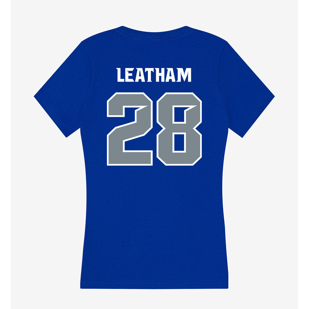 Southern Nevada - NCAA Softball : Ellie Leatham - Classic Shersey Women's V-Neck T-Shirt-1