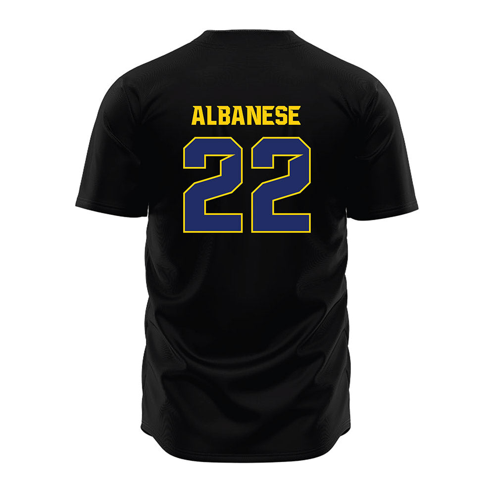 Southern Nevada - NCAA Baseball : Michael Albanese - Black Jersey-1