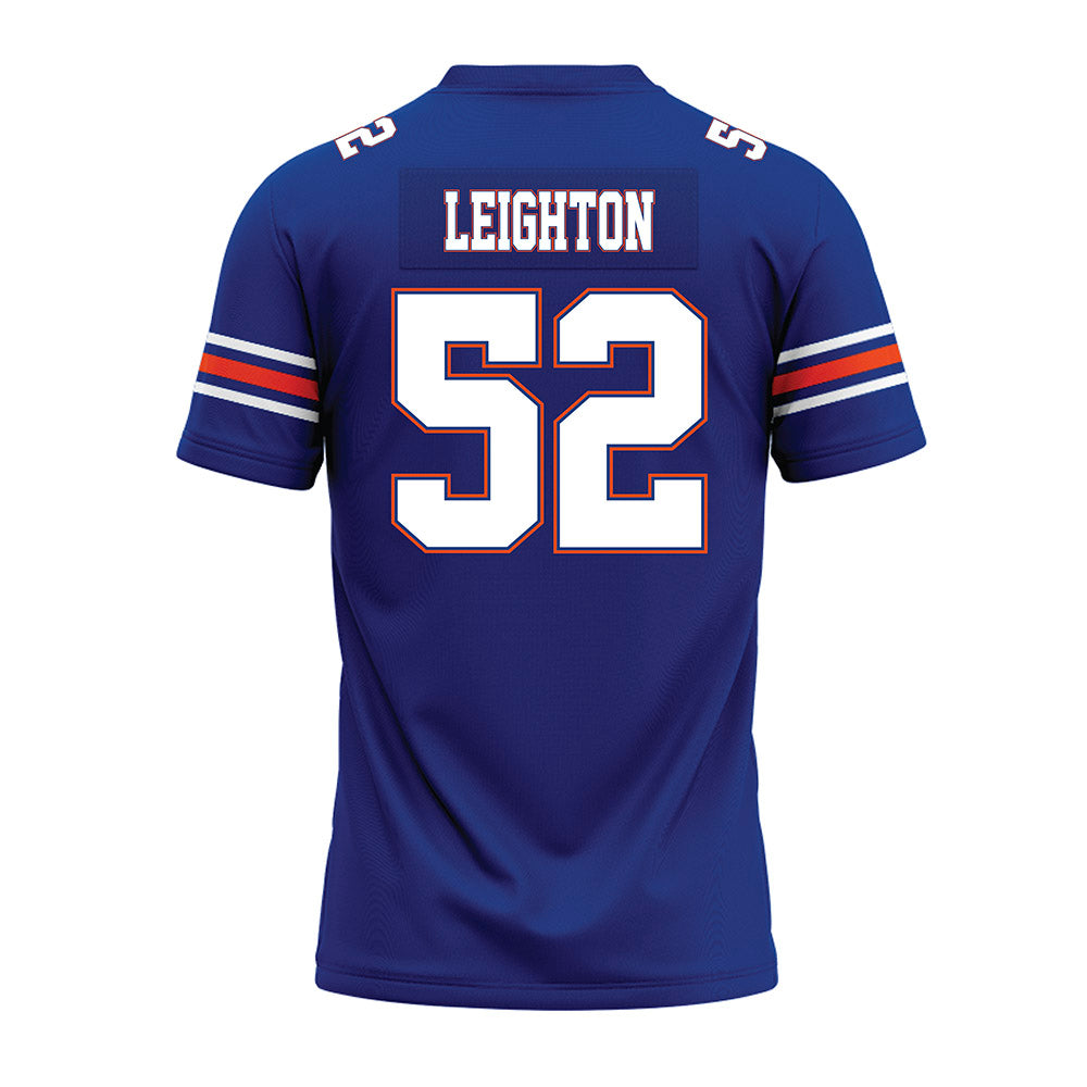 Florida - NCAA Football : Dylan Leighton - Blue Premium Football Jersey-1