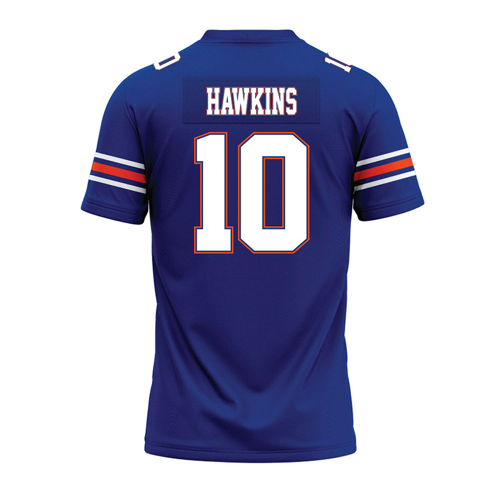 Florida - NCAA Football : Jerrae Hawkins - Blue Premium Football Jersey-1